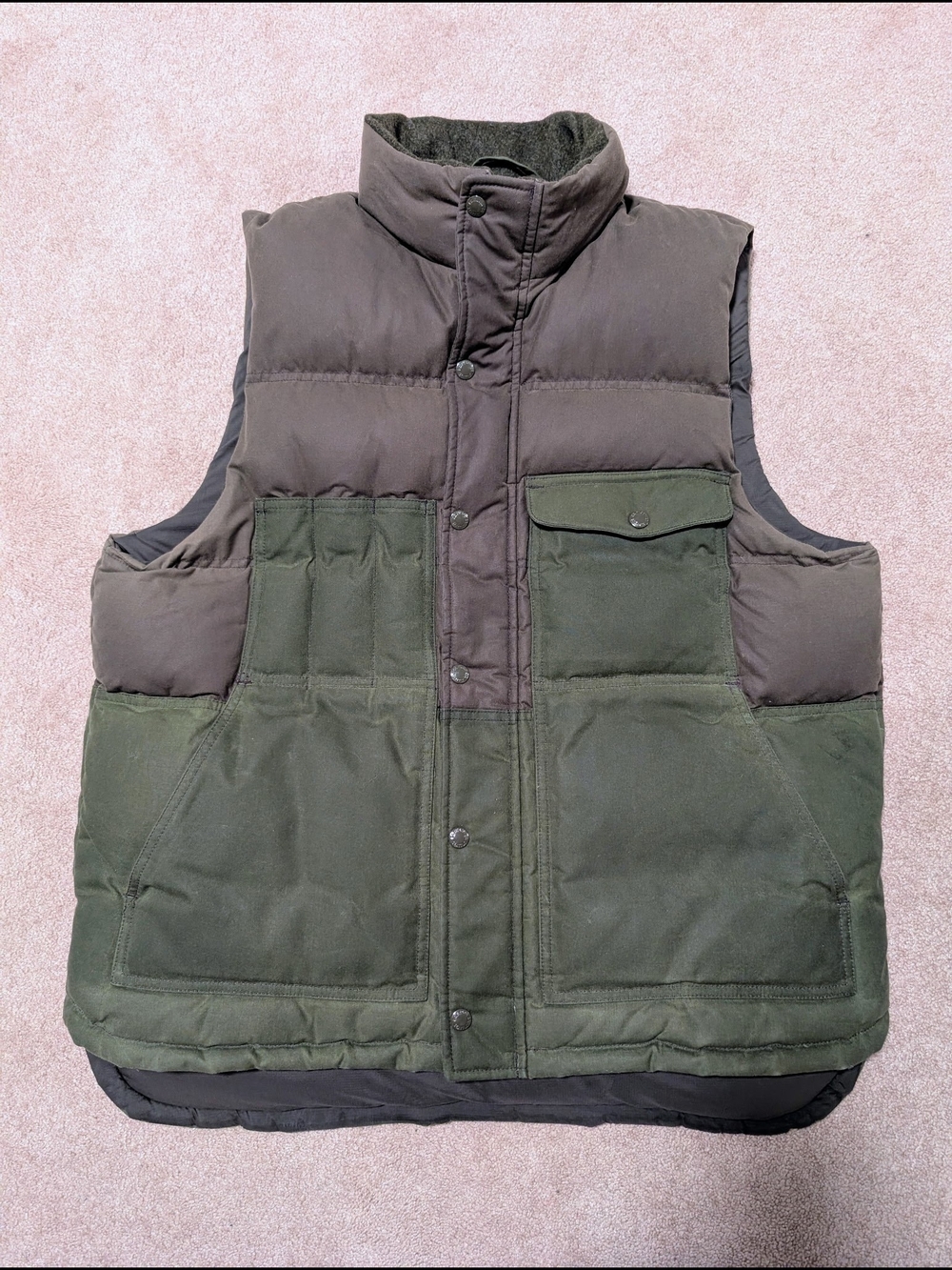 Filson- Men's Down Cruiser Vest